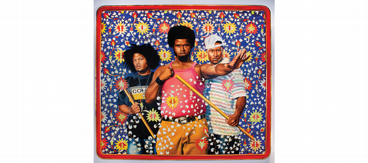 Kehinde Wiley, Threefold Defense